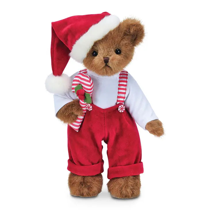 Bearington Collection - Christopher Cane Boy Teddy Bear