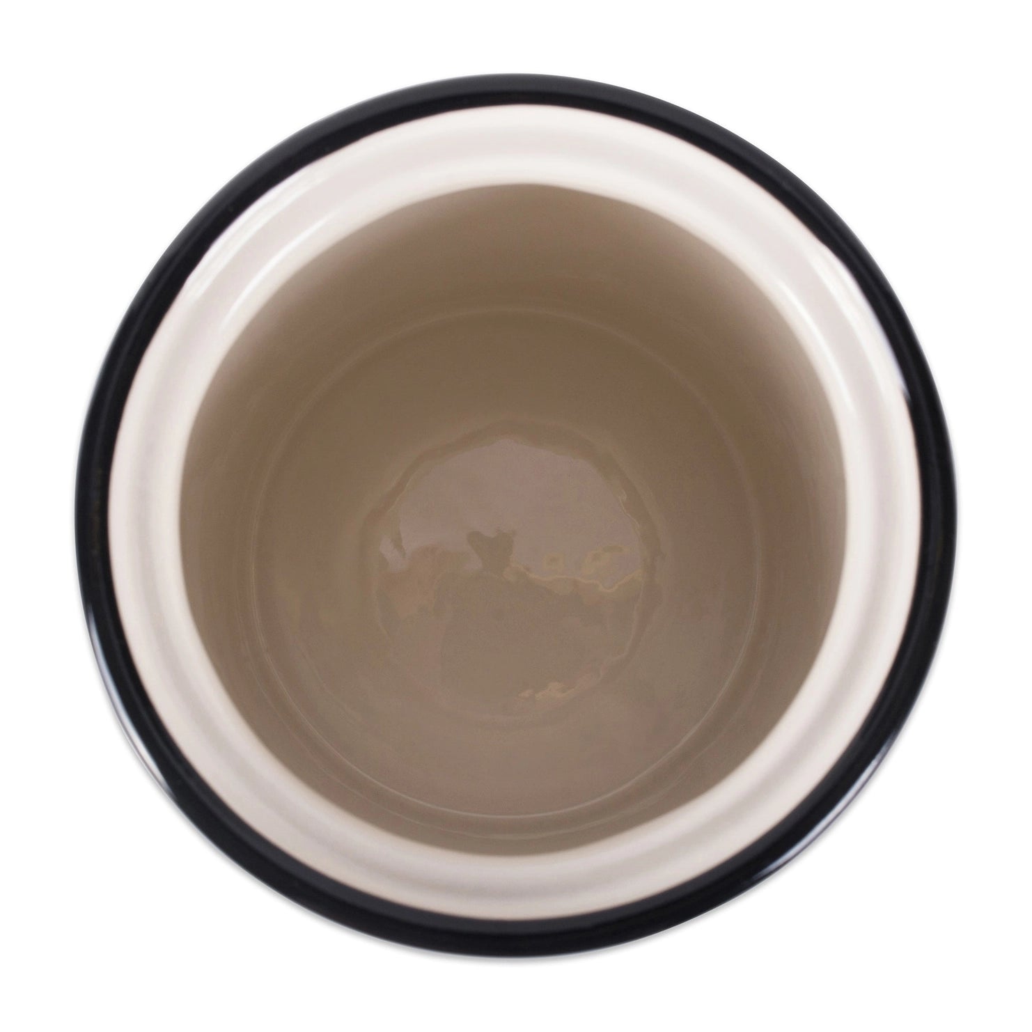 Bone Dry - Pet Canister Black Dog Text