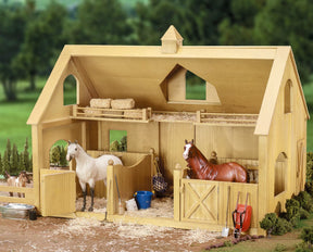 Breyer - Barn Wood with Cupola