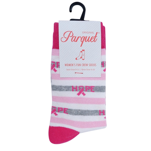 Selini New York - Socks Women's Breast Cancer Awareness