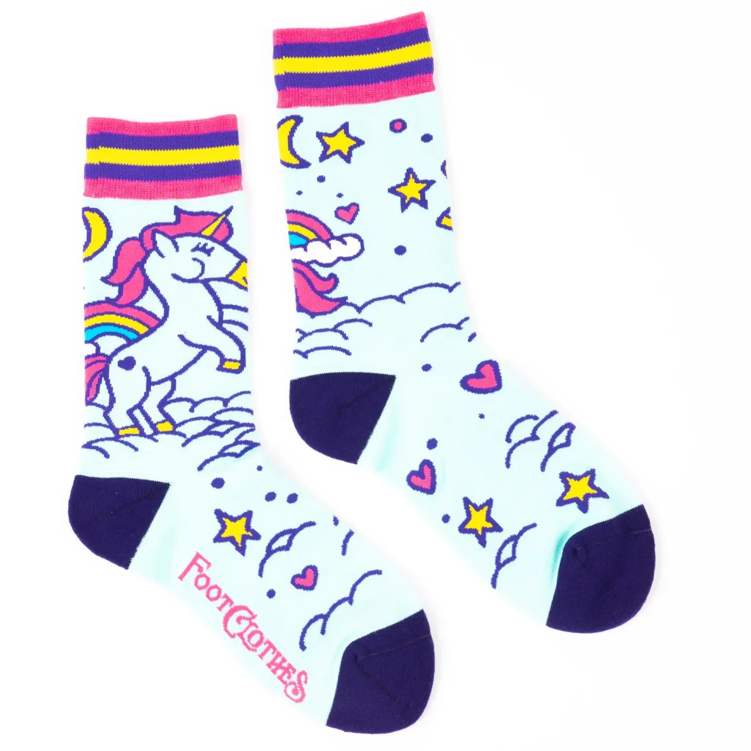 FootClothes LLC - Cute Unicorn Socks