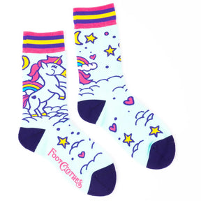 FootClothes LLC - Cute Unicorn Socks