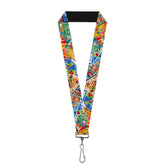 Buckle Down - Lanyard Muppets Postage Stamps