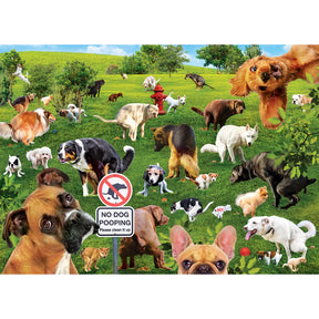 Super Dooper Poopers - 1000 Piece Jigsaw Puzzle