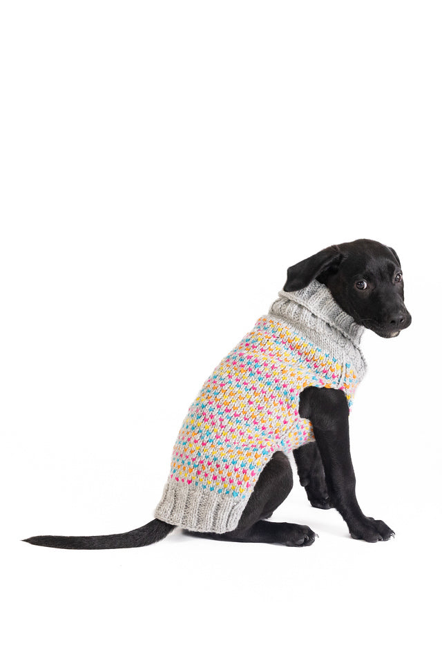 Dog Sweater Sprinkles