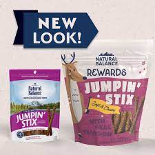 Natural Balance - Limited Ingredient Diets Jumpin’ Stix Venison & Sweet Potato Formula Dog Treats