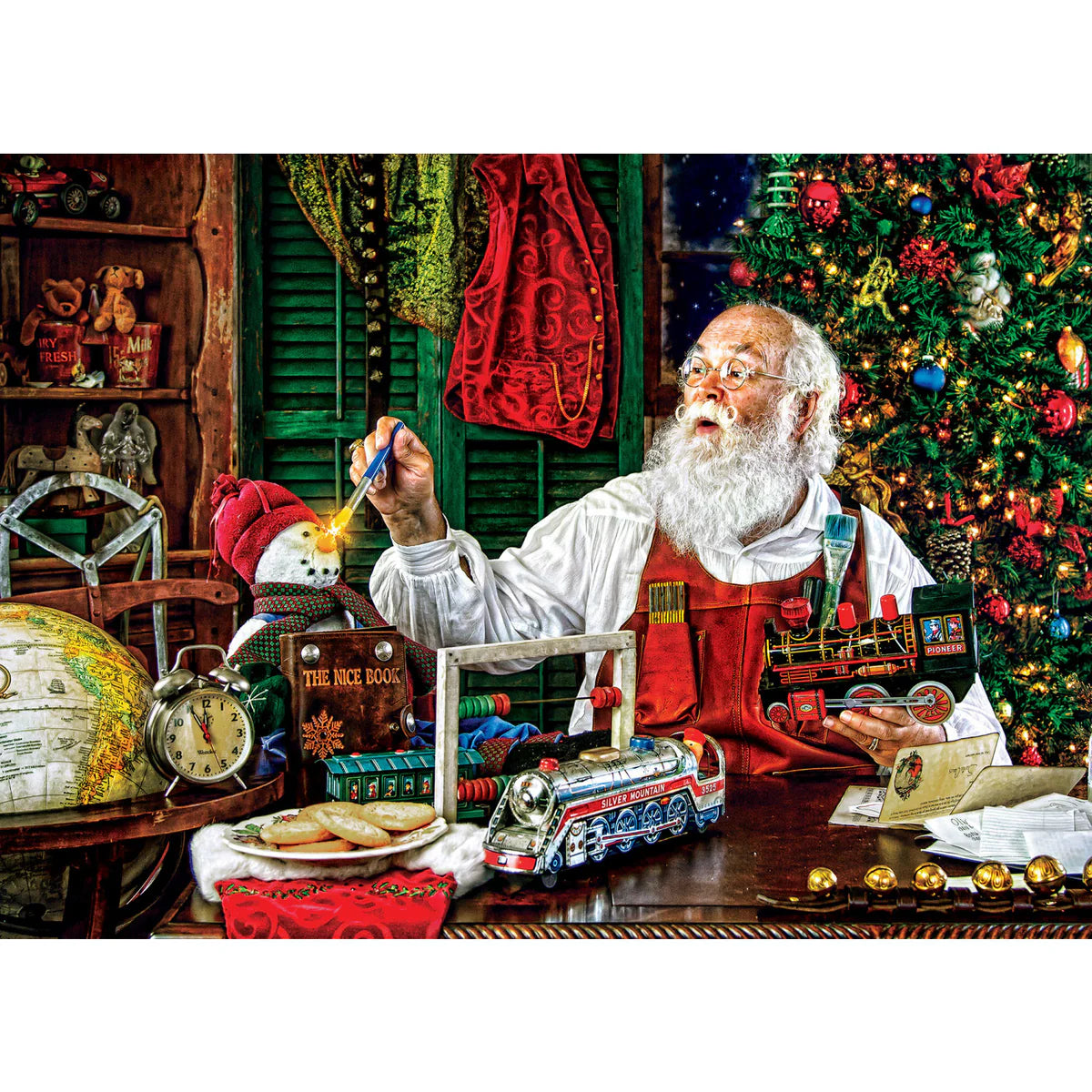 Puzzle Santa's Workshop 1000 Piece