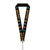 Buckle Down - Lanyard Harry Potter (Hufflepuff, Slytherin, Ravenclaw, & Gryffindor)