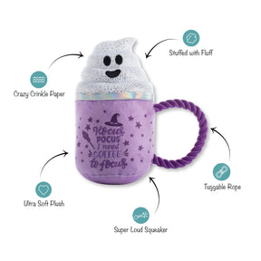 Petshop by Fringe Studio - Dog Toy Drink Up Witches