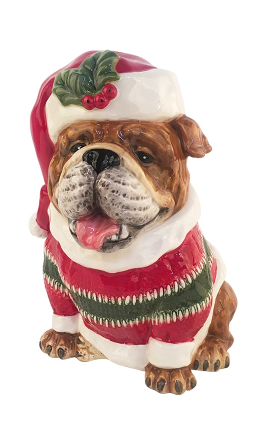 Cookie Jar English Bulldog