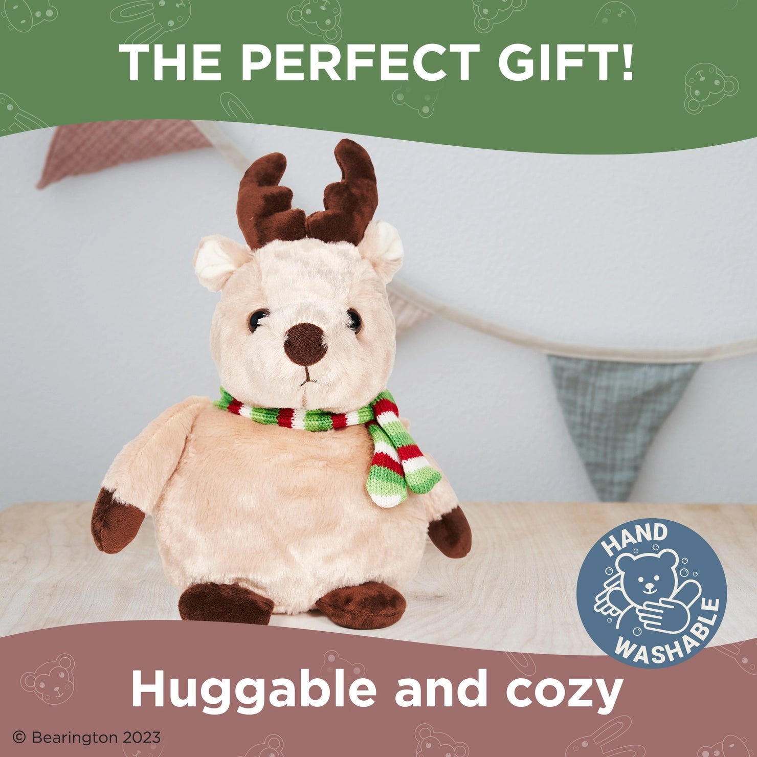 Bearington Collection - Big Bucky the Reindeer