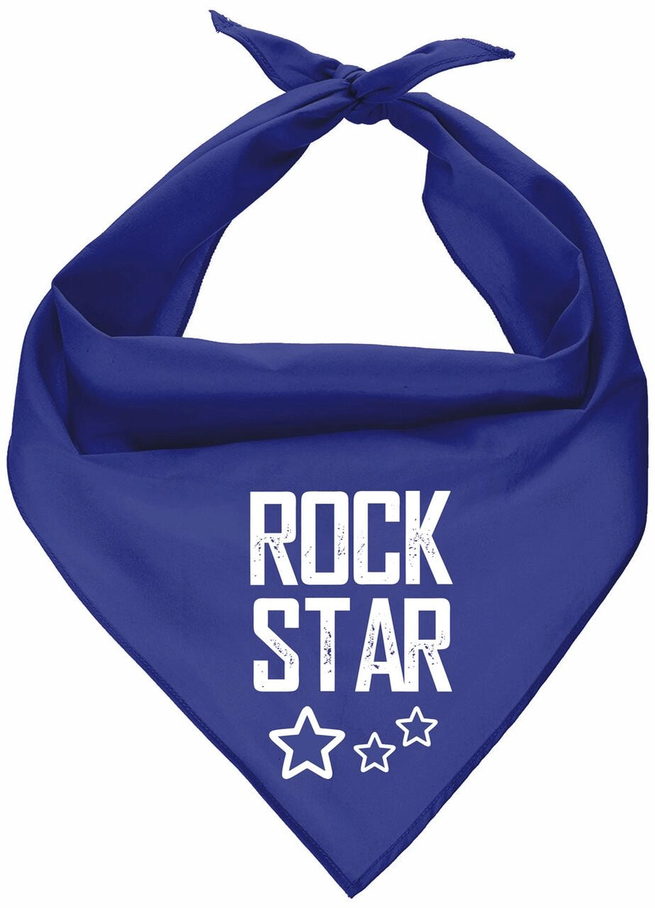 Dog Bandana "Rockstar"