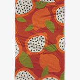 Geometry - Tea Towel Papaya Playtime