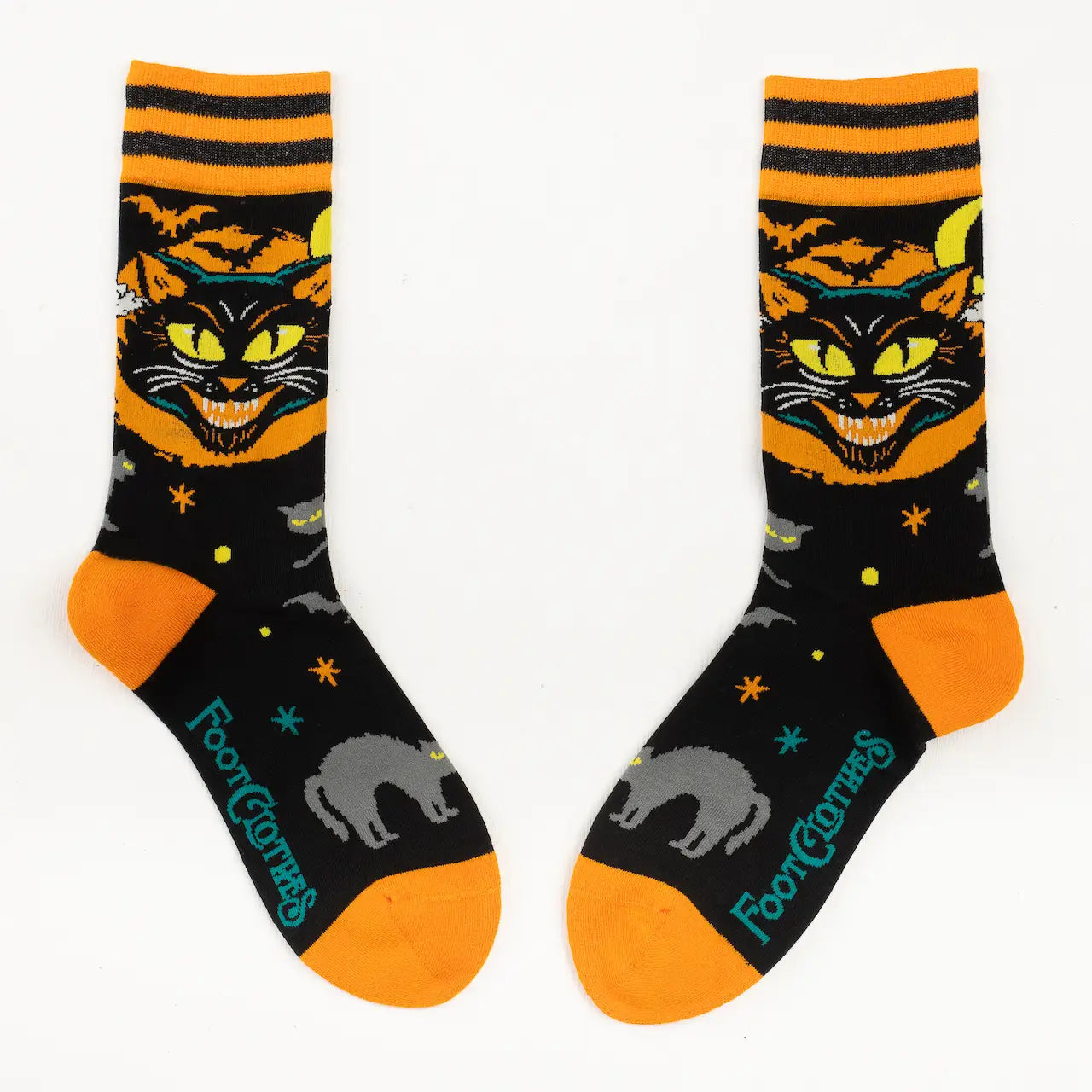 FootClothes LLC - Crew Socks Haunted House