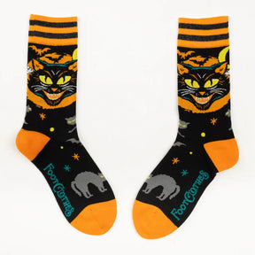 FootClothes LLC - Crew Socks Haunted House