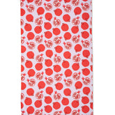 Geometry - Tea Towel Sweet Pomegranate