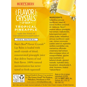 Burt's Bees - Flavor Crystals Lip Balm