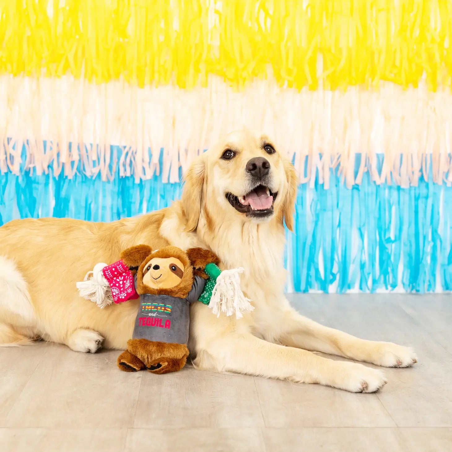 Petshop by Fringe Studio - Dog Toy Tacos & Tequila Plush