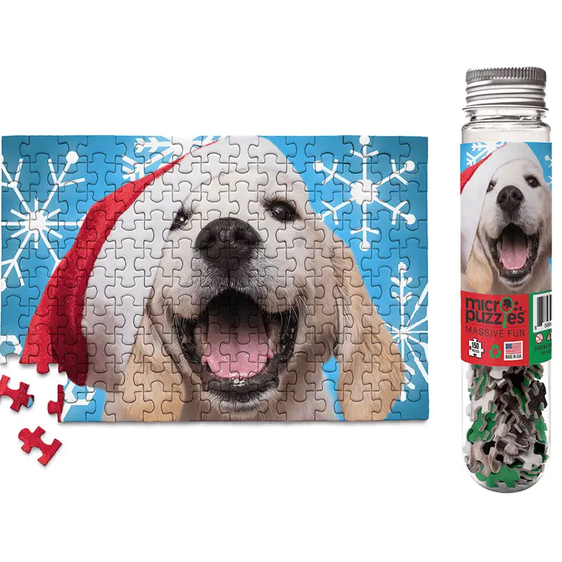 MicroPuzzles - Santa Paws