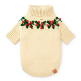 Dog Sweater Holly Bobble