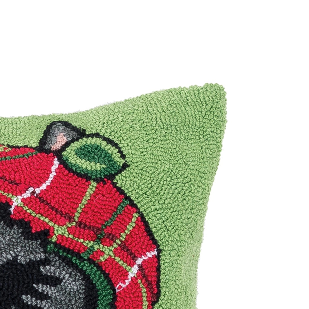 C&F Home - Scottish Terrier Christmas Dog Throw Pillow