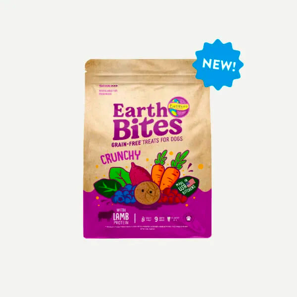 Earth Bites Grain Free Crunchy Lamb & Pumpkin Dog Treats