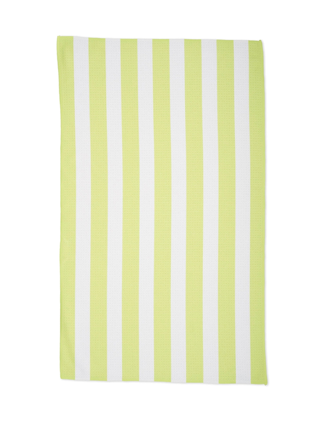 Geometry - Tea Towel Summer Bold Green