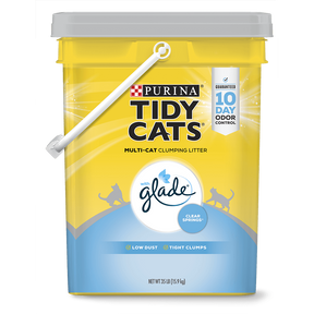 Purina - Tidy Cat Scoop/w Glade Clear Spring Cat Litter