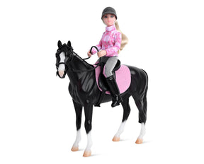 Breyer - English Horse & Rider