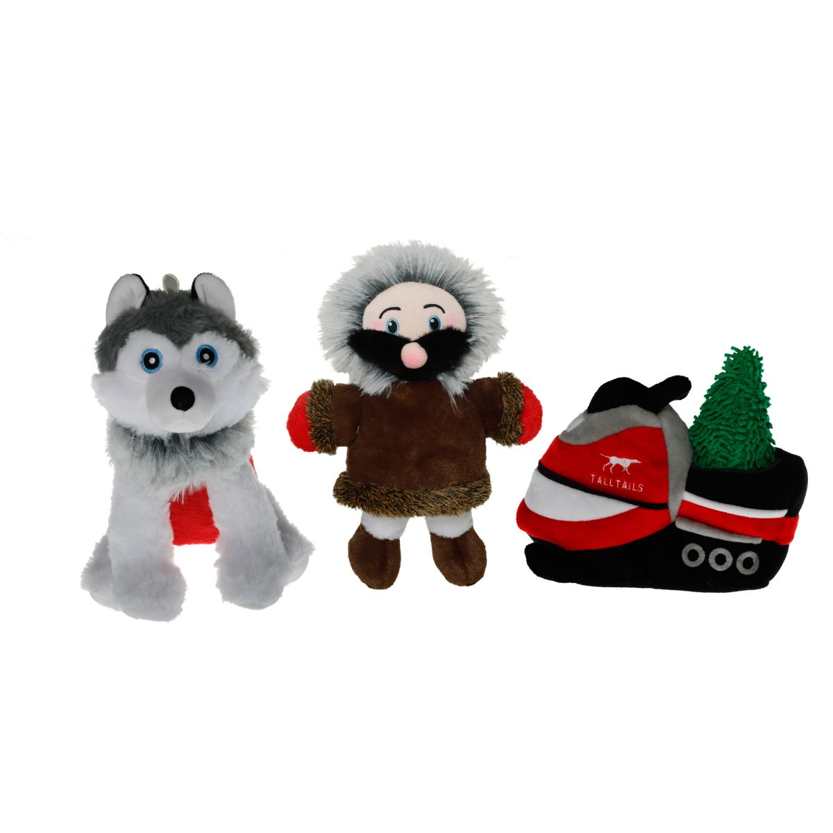 Tall Tails - Holiday Explorer With Coat & Furry Hood