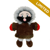 Tall Tails - Holiday Explorer With Coat & Furry Hood