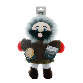 Tall Tails - Holiday Explorer With Coat & Furry Hood