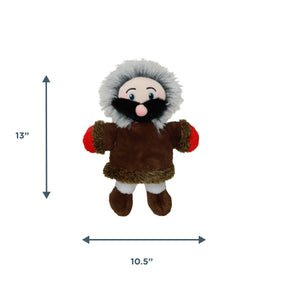 Tall Tails - Holiday Explorer With Coat & Furry Hood