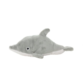 Mighty Junior Ocean Dolphin Plush Squeaky Durable Toy