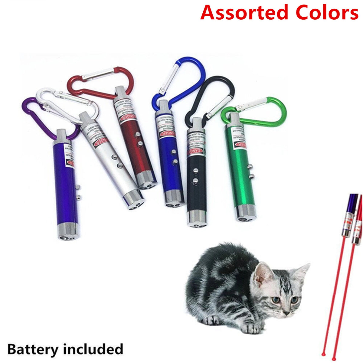 Cat Toy Laser Pointer