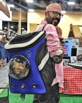 Cat Backpack with Bubble Jackson Galaxy Convertible