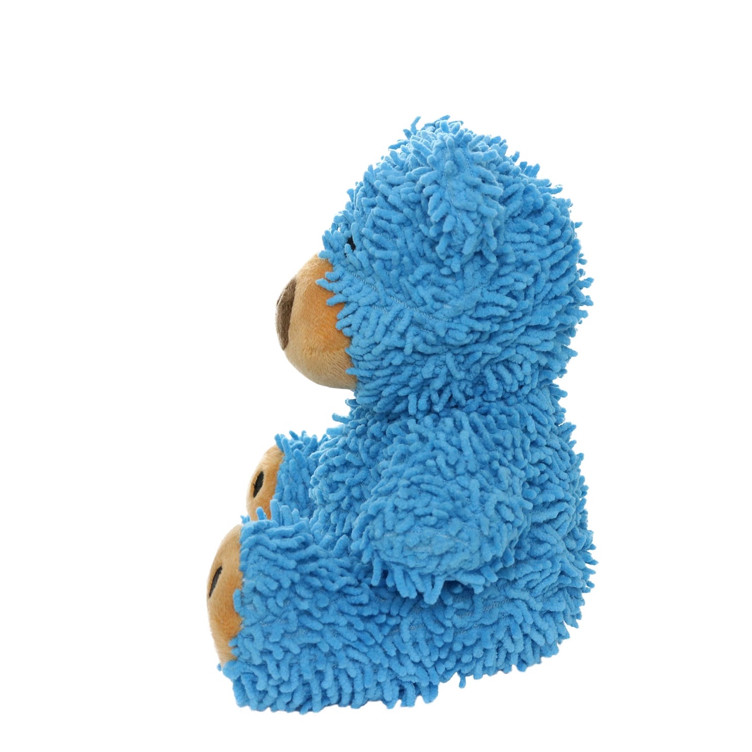 Mighty Microfiber Ball Bear Squeaky Durable Toy