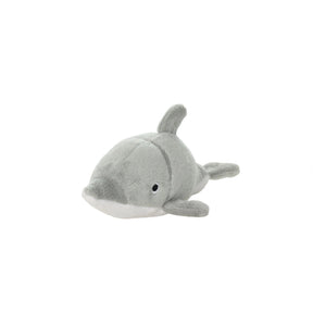 Mighty Junior Ocean Dolphin Plush Squeaky Durable Toy