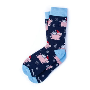 Socks Pig-Mass Cheer