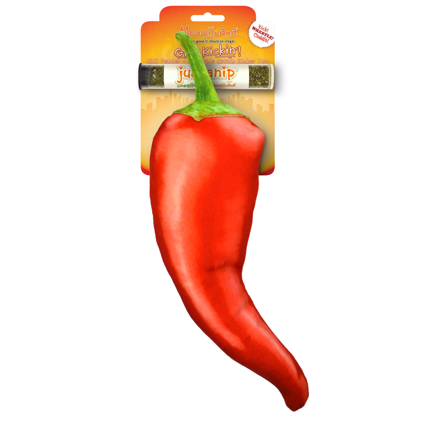 Meowijuana - Get Kickin' Refillable Chili Pepper