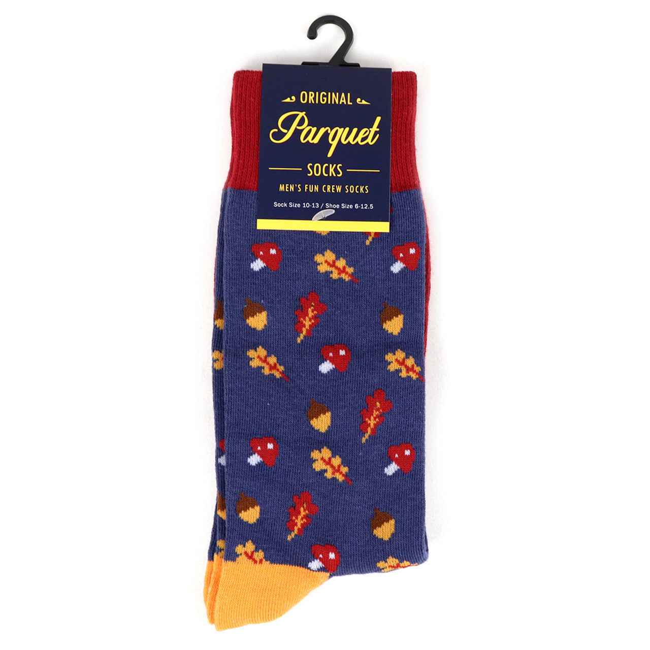 Selini New York - Socks Men's Acorn Fall Leaves