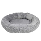 Pet Bed Round Velvet Fabric