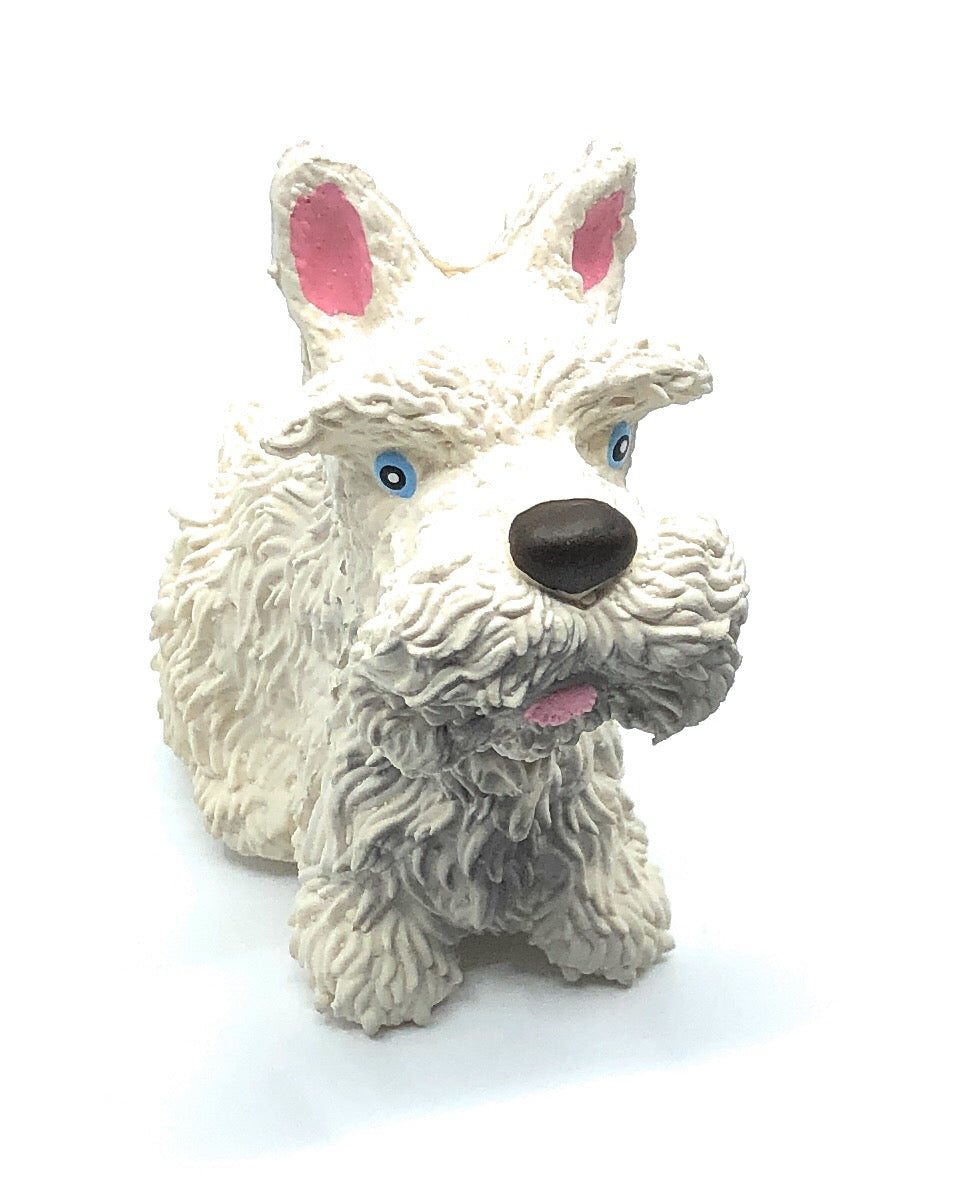 Dog Toy Westie Squeaky