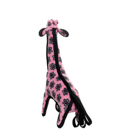 Tuffy Jr Zoo Giraffe Dog Toy