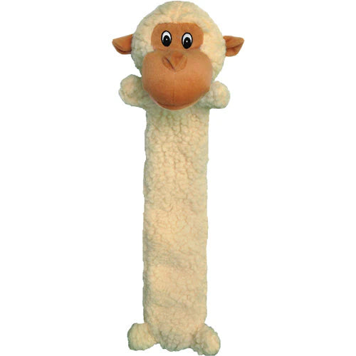 Flat Fleece Monkey Dog Toy