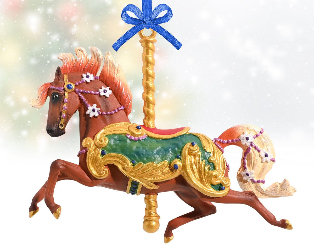 Breyer - Carousel Fleur Ornament