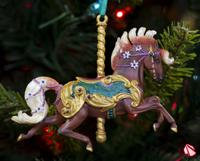 Breyer - Carousel Fleur Ornament