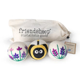 Friendsheep - Eco Dryer Ball Lavender Fields (set of 3)