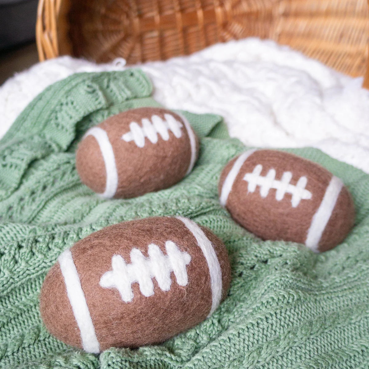 Friendsheep - Eco Dryer Ball Game Day (Set of 3)