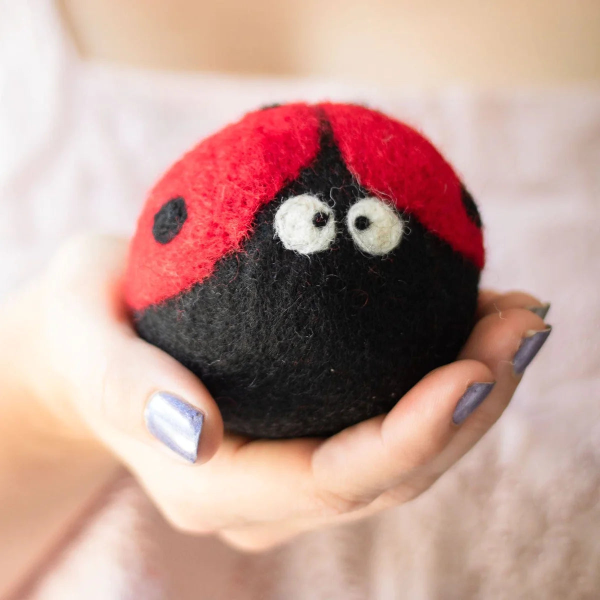 Friendsheep - Eco Dryer Ball Lady Bug